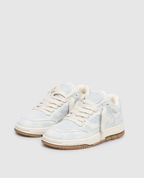 Axel Arigato Голубые комбинированные кроссовки Area Lo F3589001