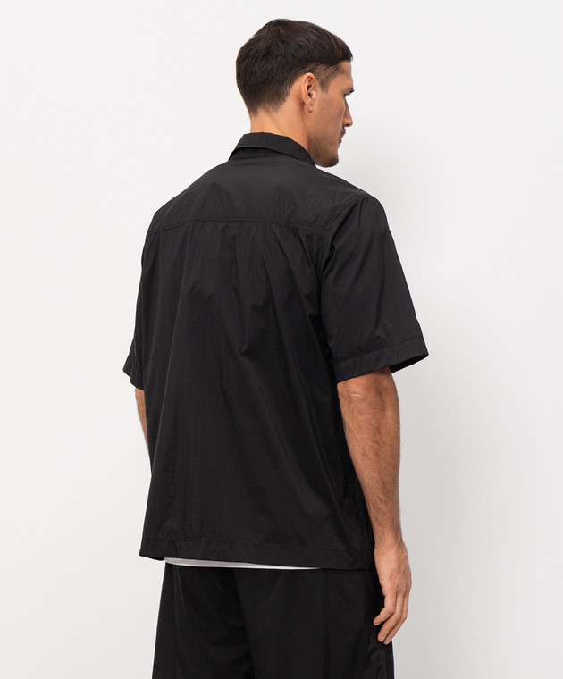 A Cold Wall Чорна сорочка Balfron ACWMSH185 зображення 4