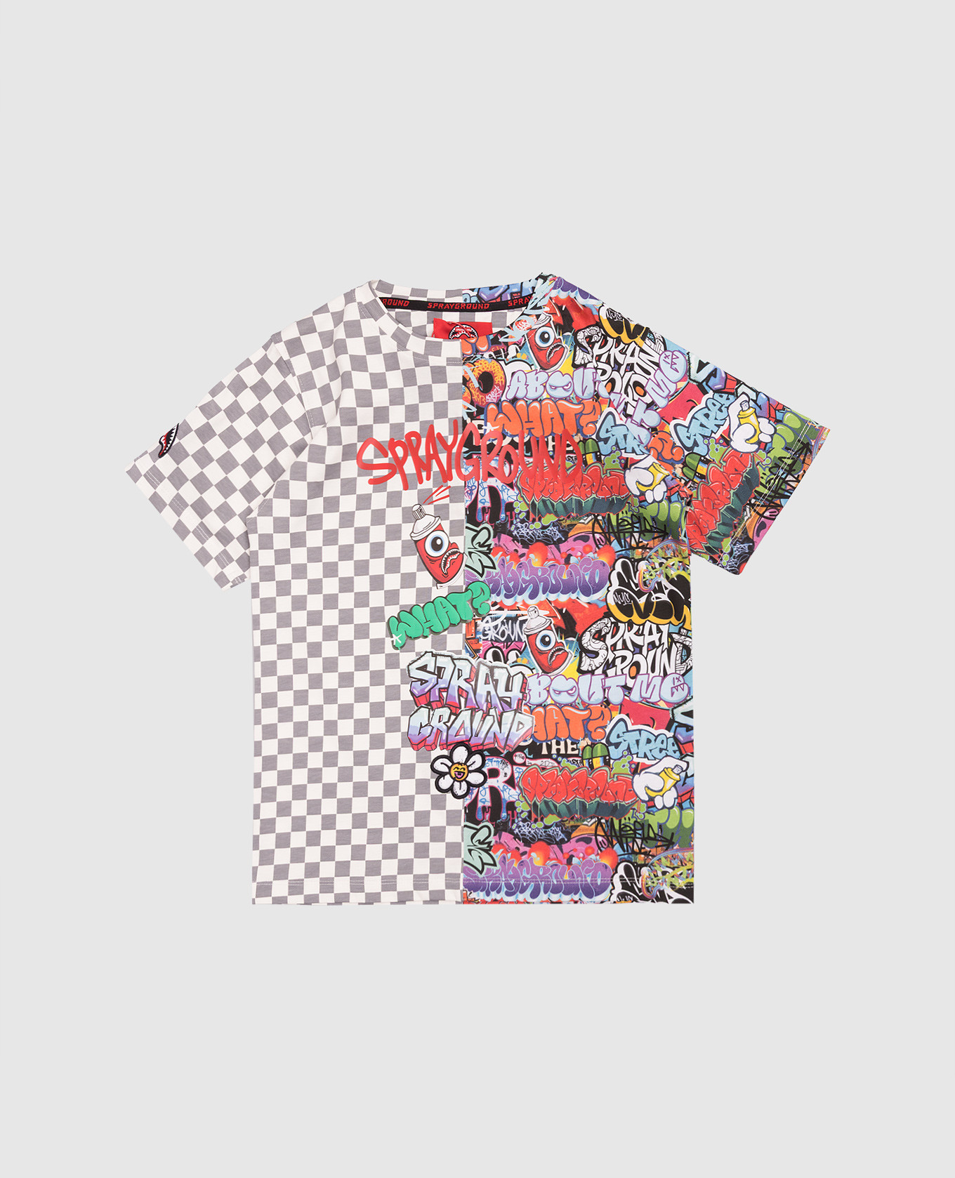 

Детская футболка Sprayground Writers Split, Разноцветный, Футболки