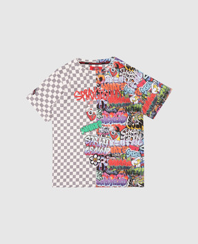 Sprayground Дитяча футболка Sprayground Writers Split SPY1407