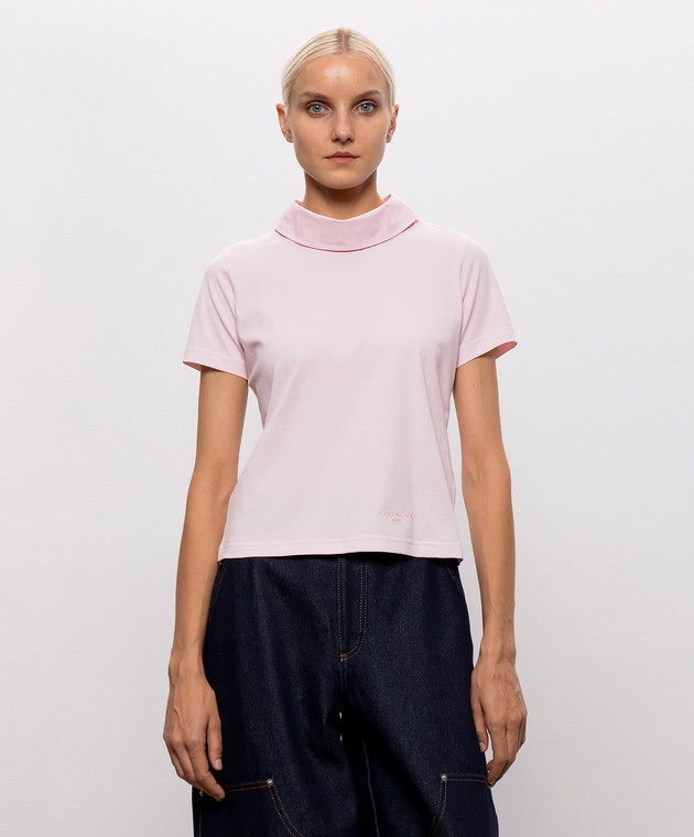 Givenchy Рожевий топ BW70GE30ZP зображення 3