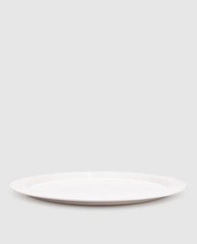 Baci Milano Біле блюдо ROUNCOL01