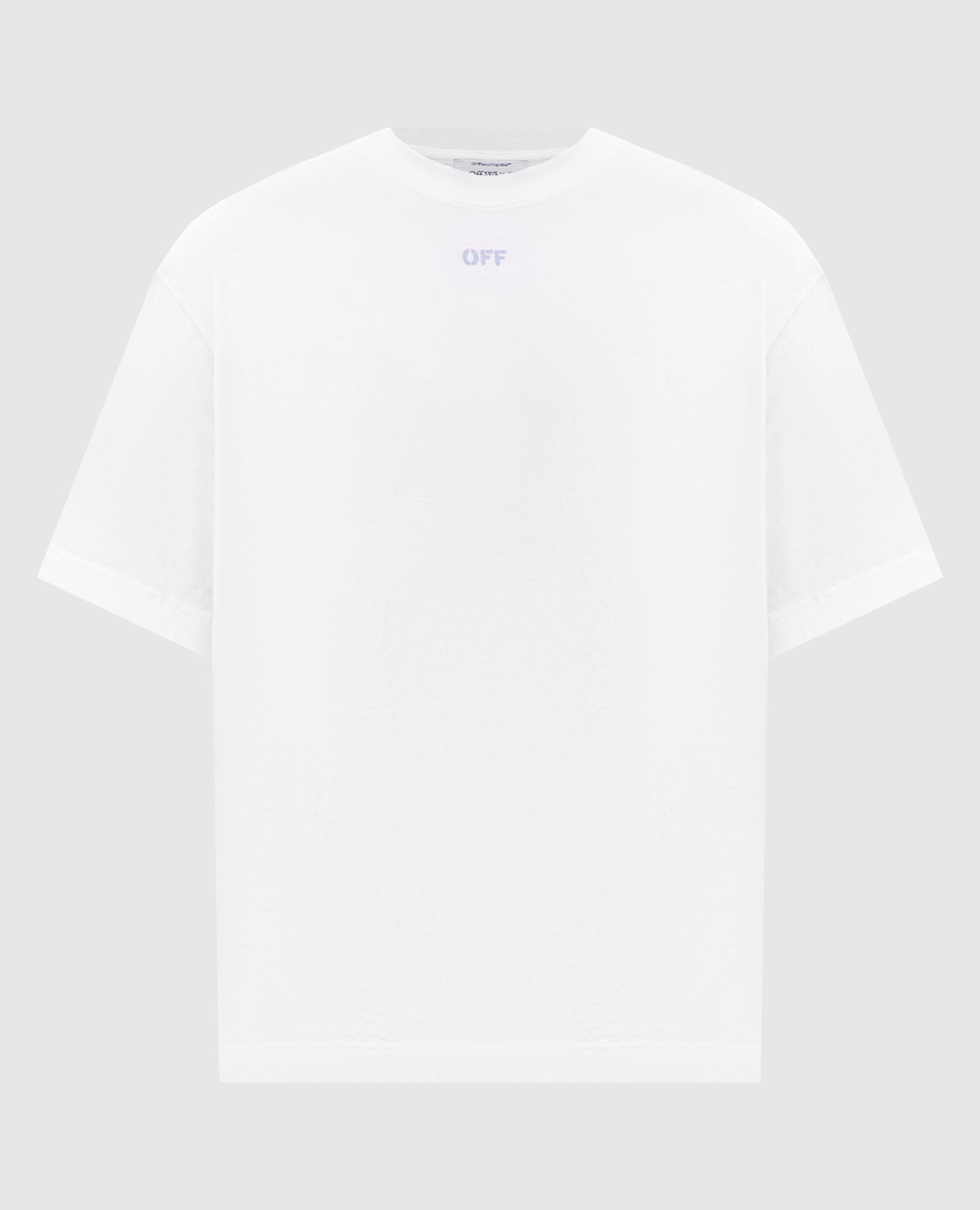 Белая футболка с логотипом OFF