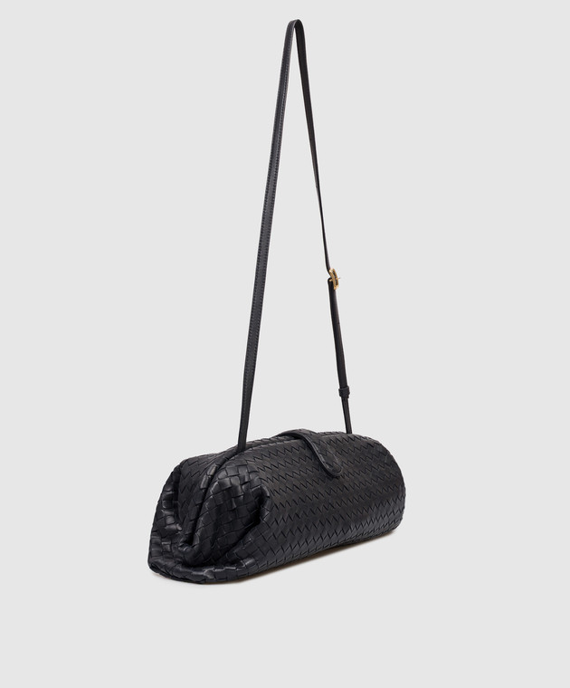 Bottega Veneta Синяя кожаная сумка Lauren 1979 871206V0HW0 изображение 3