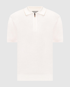 Canali Поло цвета айвори MK02460C1165