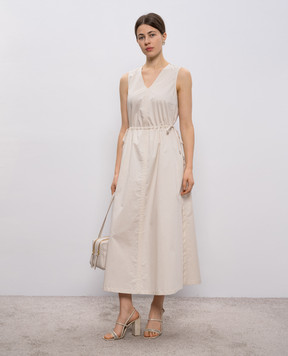 Peserico Бежева сукня A0272401979