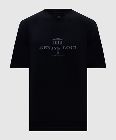 Черная футболка Genius Loci