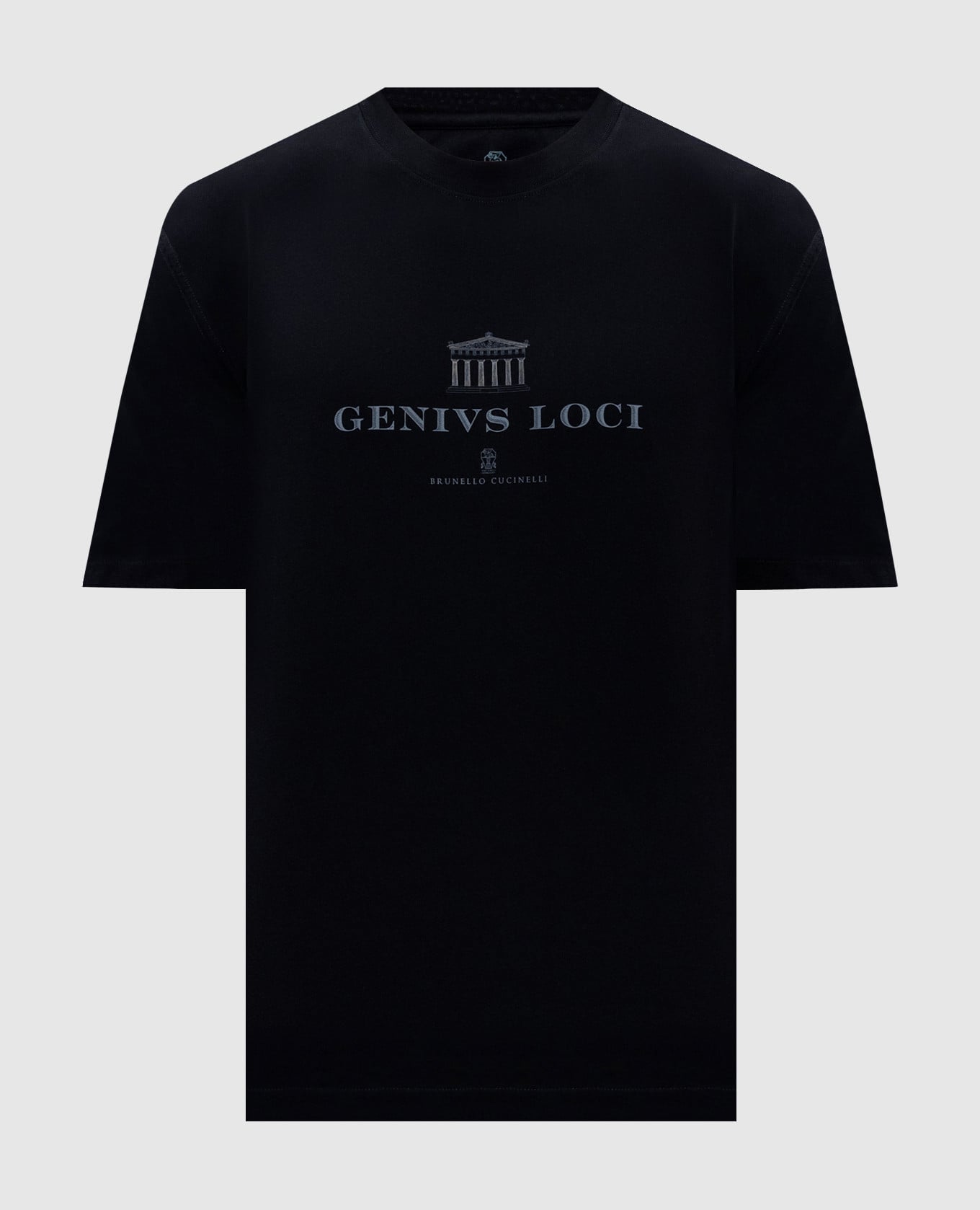 Черная футболка Genius Loci