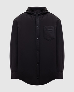 Alexander Wang Черная куртка в стиле рубашки UWC4263334
