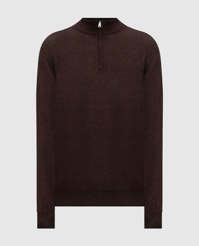 Cashmere&Whiskey Джемпер з вовни, шовку та кашеміру 477