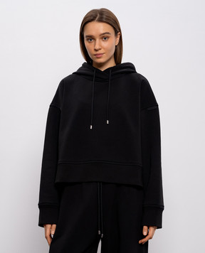 Max Mara Sportmax Черные худи LOGAN SPDSLOGAN