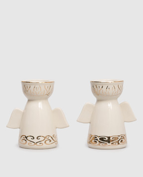 Bloomingville Набір свічників Faella у формі янголів 82062828