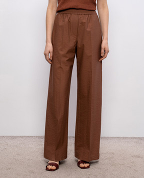 Brunello Cucinelli Коричневі штани M0F79P9131