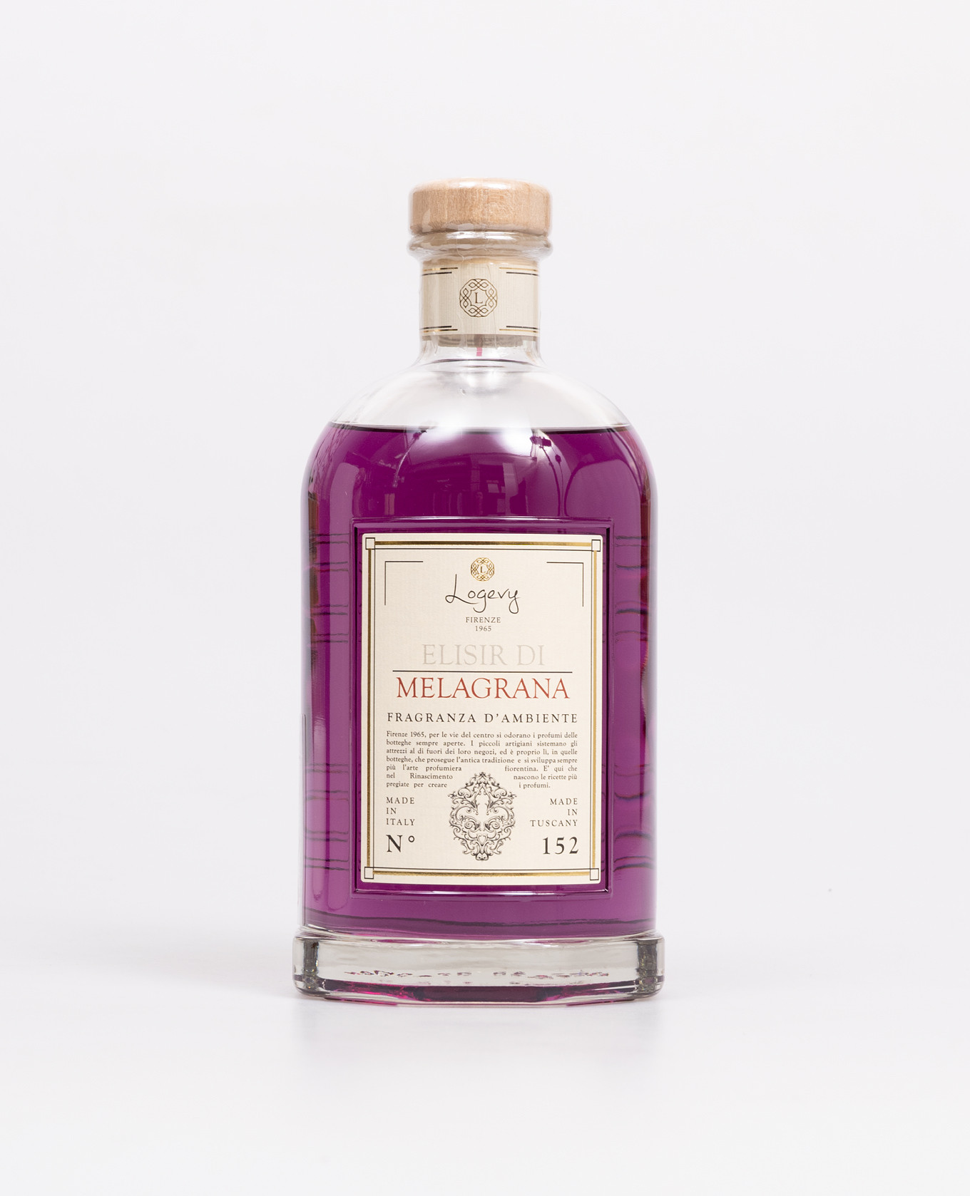 

Аромадиффузор Elisir di Melagrana 1000 мл с эмблемой, Розовый, Ароматы для дома