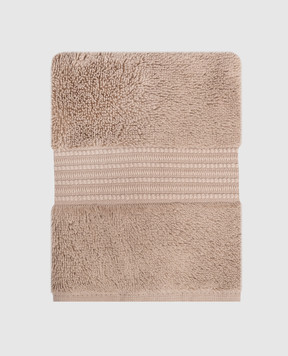 L'Appartement Коричневий махровий рушник Key West 30х50 CHICAGOWASHCLOTH