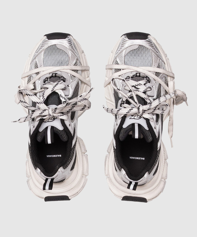 Balenciaga Сірі кросівки 3XL Gradient 734734W3XGM зображення 4