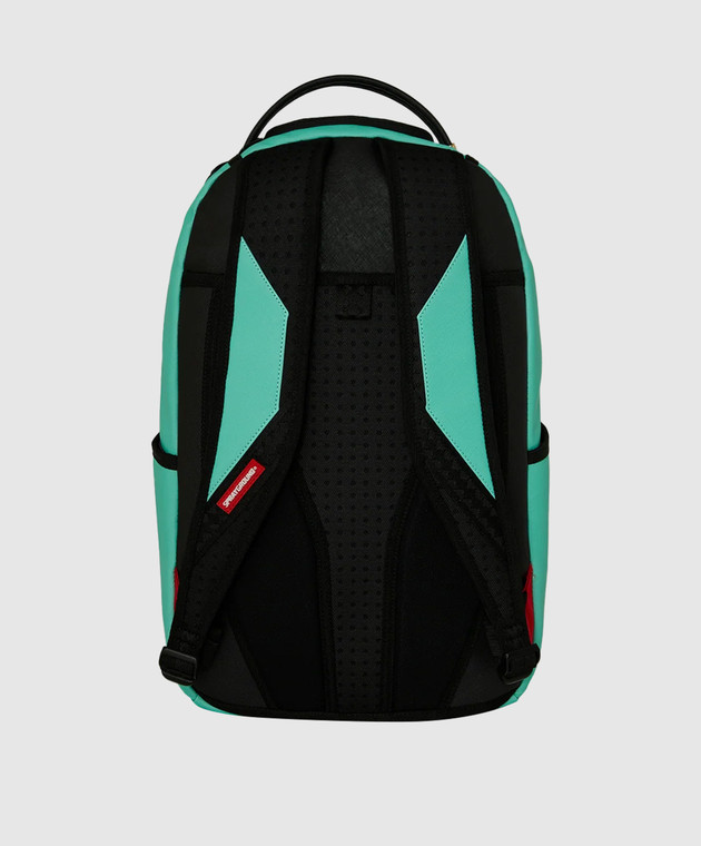 Sprayground Дитячий зелений рюкзак SHARK CENTRAL BUBBLE SHAR 910B8726NSZ зображення 3