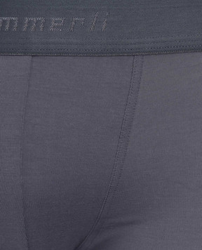 Zimmerli Сині труси-боксери з логотипом 7001343571