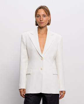 Ermanno Scervino Жакет цвета айвори D496I315ILM
