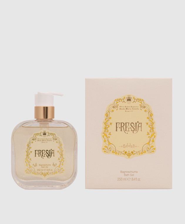Santa Maria Novella Гель для душу Fresia в скляній ємності 250 мл 32360021 зображення 2