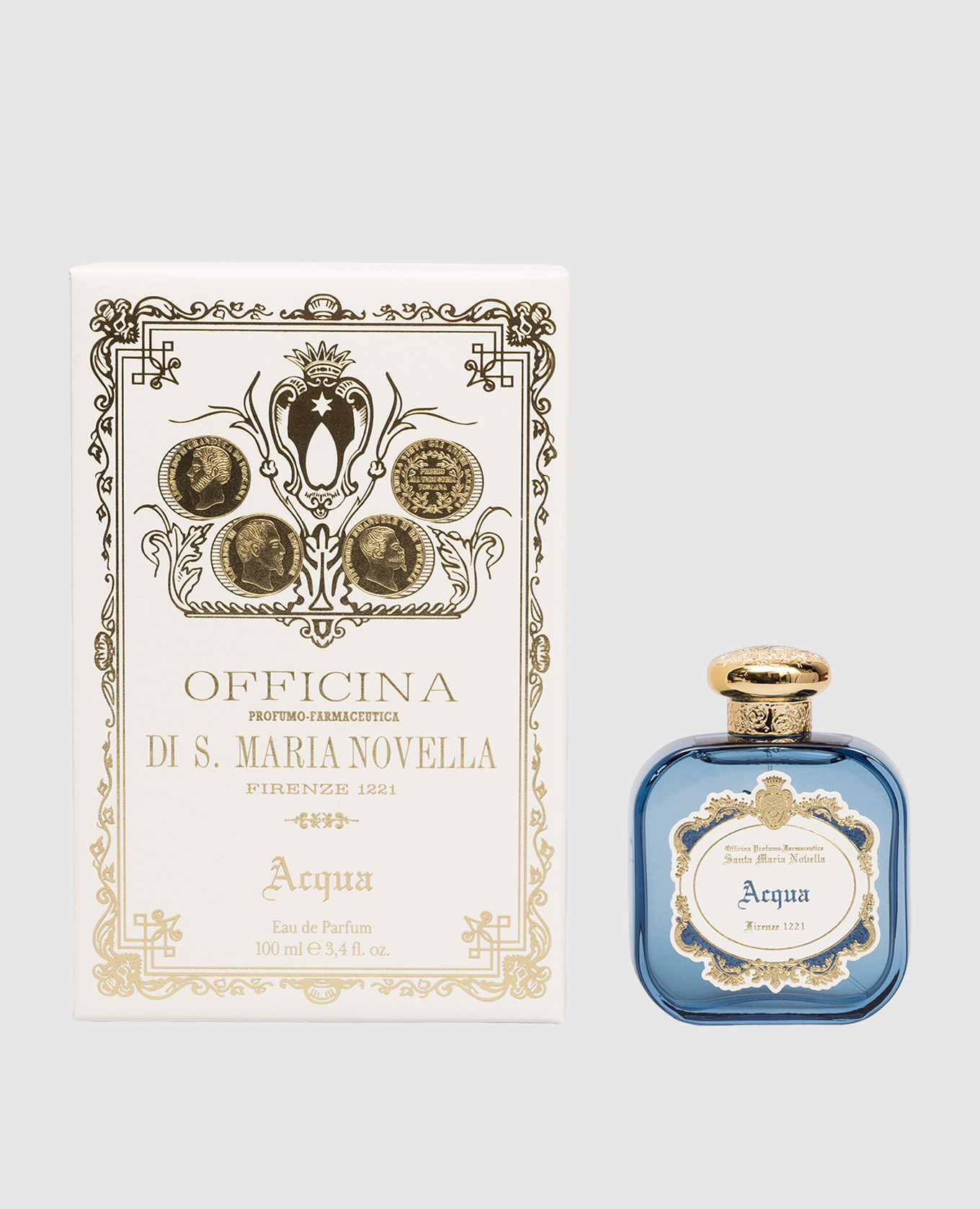 

Парфюмерная вода Acqua 100 мл, Синий, Парфюмированная вода