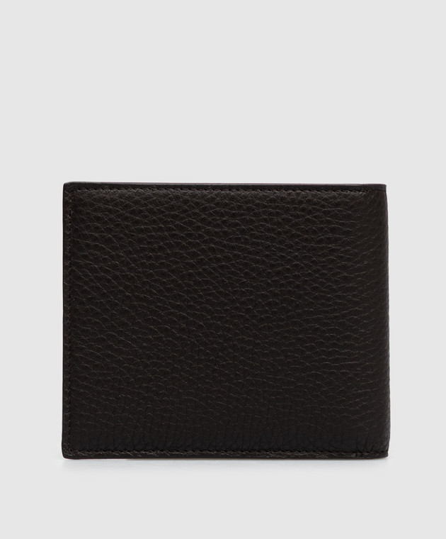 Dolce&Gabbana Коричневый кожаный портмоне BP1321A3P15 изображение 2