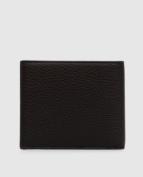 Dolce&Gabbana Коричневый кожаный портмоне BP1321A3P15