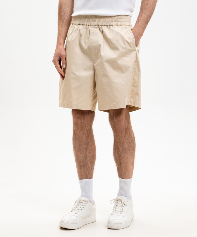 Axel Arigato Бежевые шорты Heath A3809002 изображение 3