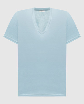JOSEPH Бирюзовая футболка Blanca JF009740