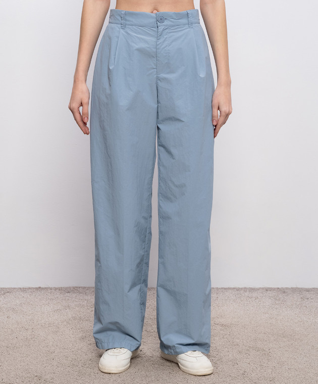 Parajumpers Голубые штаны KSENIJA 26SPWPADU36 изображение 3