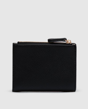 Twinset Чорне портмоне з логотипом 262TL8033