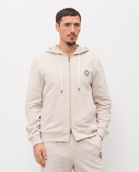 Peserico Бежевая спортивная куртка R57011J0Q703825