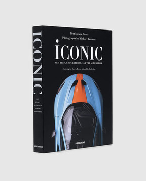 Assouline Книга Iconic: Art, Design, Advertising, and the Automobile ICONICARTDESIGNADV