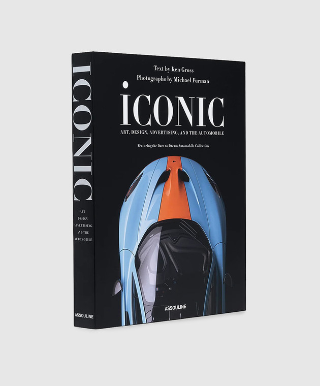 Assouline Книга Iconic: Art, Design, Advertising, and the Automobile ICONICARTDESIGNADV