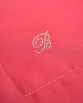 Blumarine Home Рожевий комплект постільної білизни Lory з кристалами Swarovski LORYH0000220085