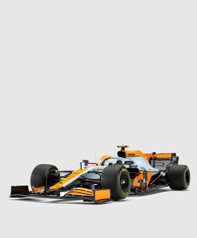 Cувенир в форме автомобиля McLaren MCL35M