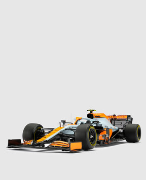 Amalgam Cувенир в форме автомобиля McLaren MCL35M M6185M4N