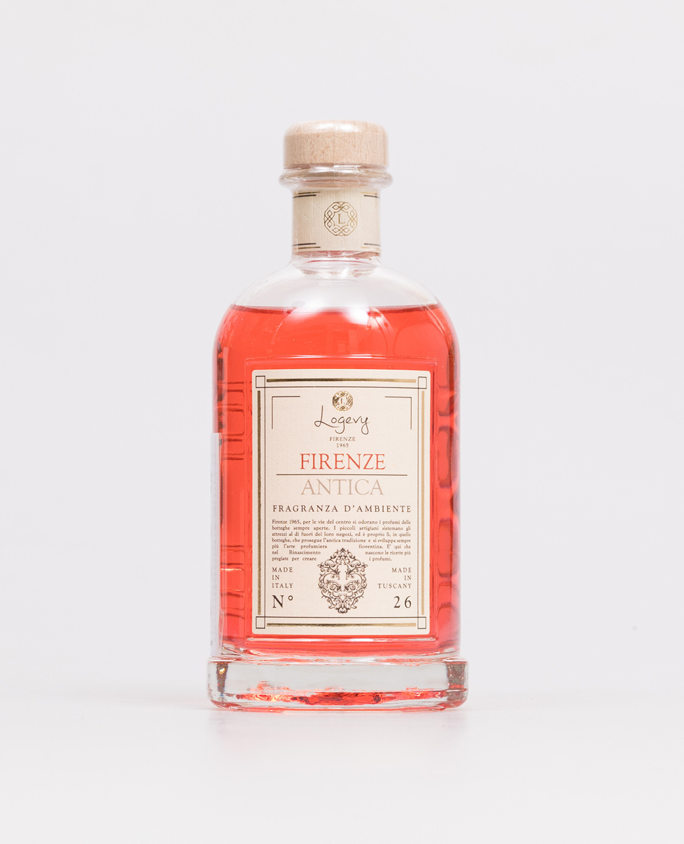 

Аромадиффузор Firenze Antica 250 мл, Розовый, Ароматы для дома