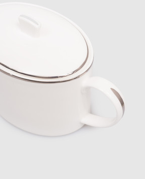 Geminiano Cozzi 1765 Білий порцеляновий заварник Ducale JQCGP3369071