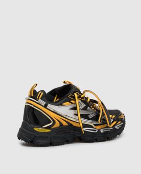 Off-White Чорні кросівки Be Right Back OF05751001