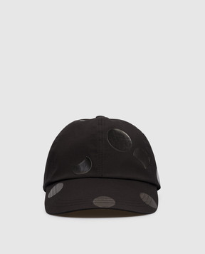 Y`S Yamamoto Черная кепка в принт YQH02025
