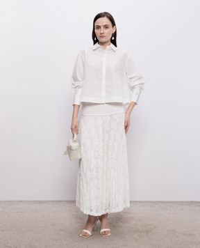 Simkhai Белая юбка Verona 2263070PK