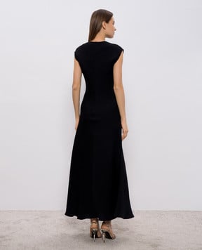 Max Mara Sportmax Чорна сукня SPXPECORA SPXPECORA