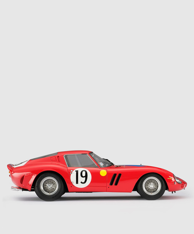 Amalgam Красный сувенир в форме автомобиля Ferrari 250 GTO-3705GT M5903 изображение 2