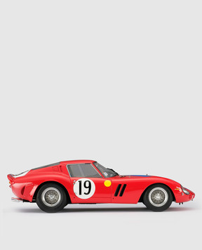 Amalgam Червоний сувенір у формі автомобіля Ferrari 250 GTO - 3705GT M5903