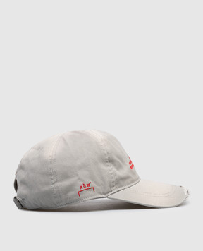 A Cold Wall Серая кепка с винтажным эффектом ACWUA240