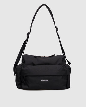Balenciaga Чорна сумка Explorer Multipocket 8455952JMF7