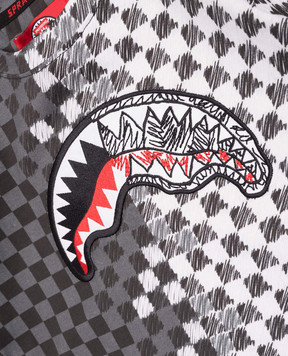 Sprayground Дитяча футболка Checkered Sketch SPY1410