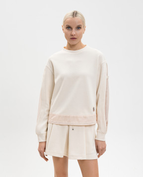 Parajumpers Бежевий світшот REONA 26SPWFLEH32