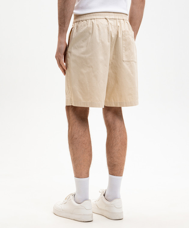 Axel Arigato Бежевые шорты Heath A3809002 изображение 4